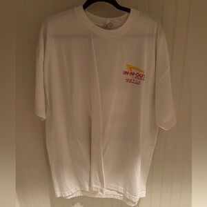 In-n-out burger tshirt